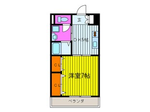 ＣＲＥＡＴＥ彩の物件間取画像